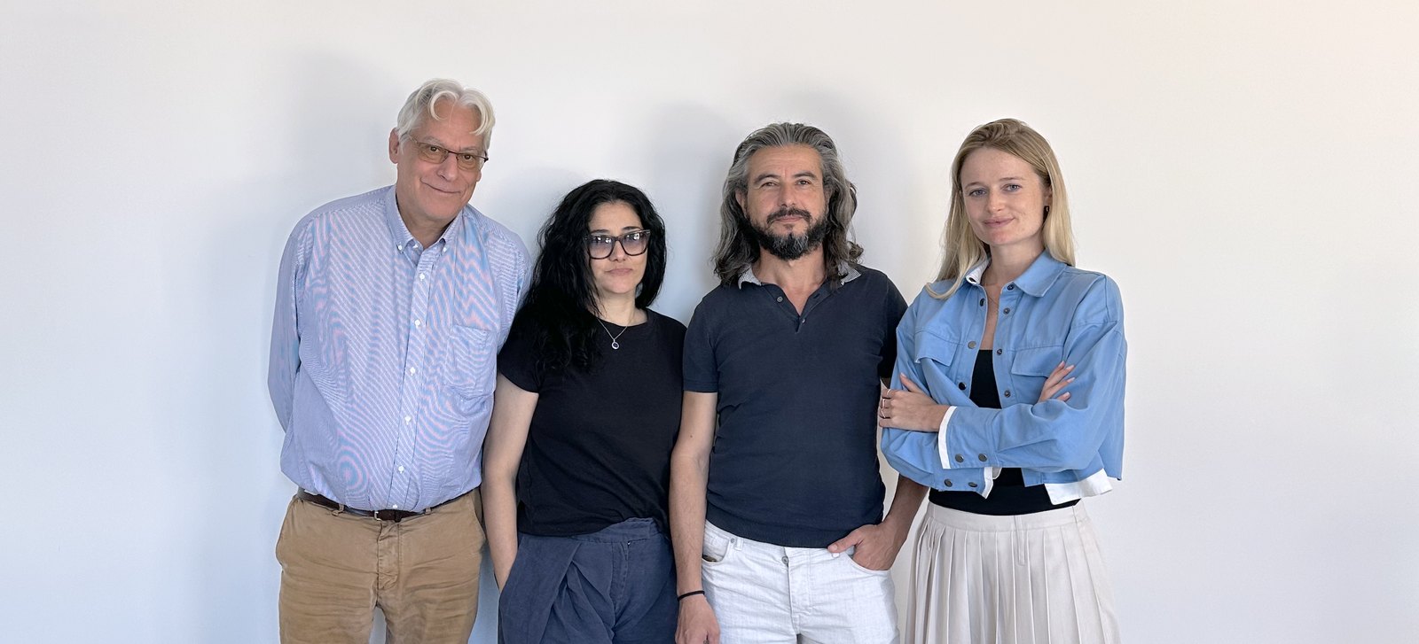 L'équipe de campagne réunie autour de René Pérès.